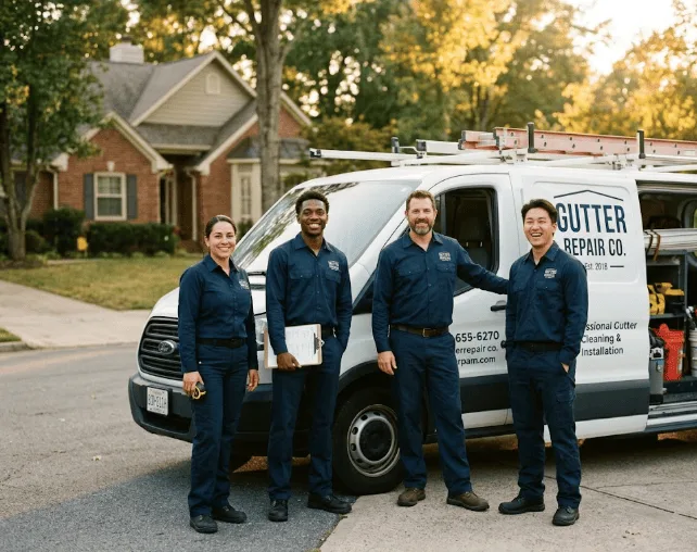Gutter Repair company in Denver, CO